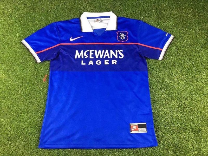 97-99 Rangers home